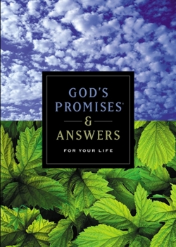 Paperback God's Promises and Answers for Your Life Book