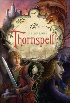 Paperback Thornspell Book