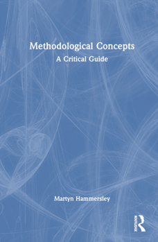 Hardcover Methodological Concepts: A Critical Guide Book