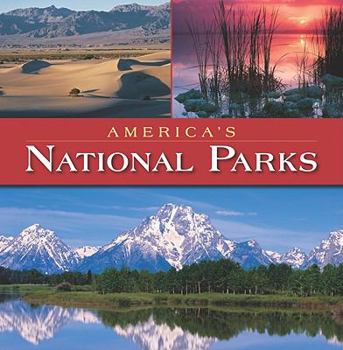 Hardcover America's National Parks Book