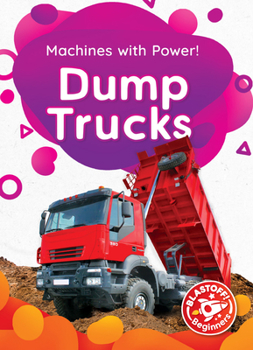 Library Binding Dump Trucks Book