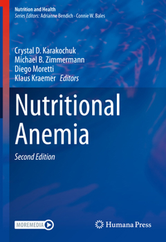 Hardcover Nutritional Anemia Book