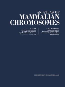 Paperback An Atlas of Mammalian Chromosomes: Volume 6 Book