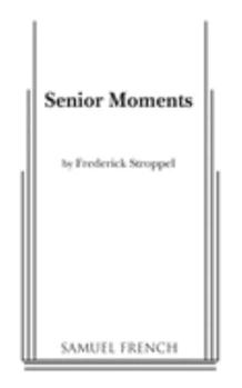 Paperback Senior Moments Book