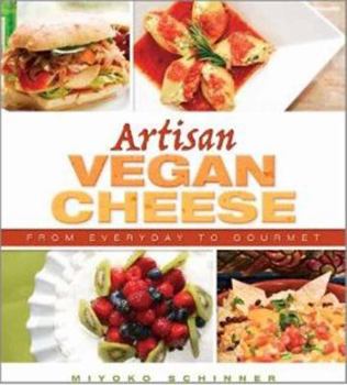 Paperback Artisan Vegan Cheese Book