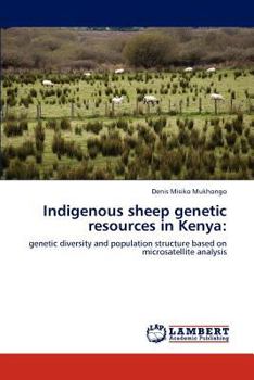 Paperback Indigenous sheep genetic resources in Kenya Book