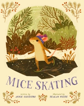 Hardcover Mice Skating: Volume 1 Book