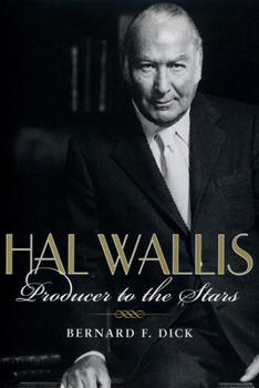 Paperback Hal Wallis: Producer to the Stars Book