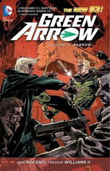 Green Arrow, Volume 3: Harrow - Book #7 of the Justice League (2011) (Single Issues)
