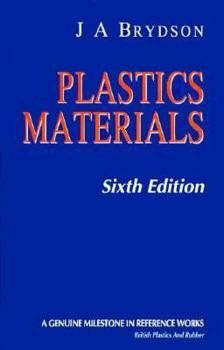 Hardcover Plastics Materials Book