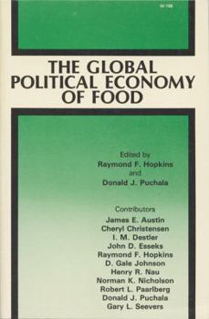 Hardcover The Global Political Economy of Food Book