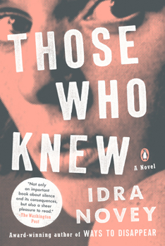 Paperback Those Who Knew Book