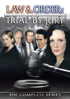 DVD Law & Order: Trial By Jury - The Complete Series Book