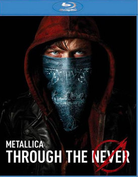 Blu-ray Metallica: Through the Never Book