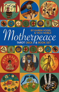 Cards Mini Motherpeace Deck/Book Set [With Book] Book