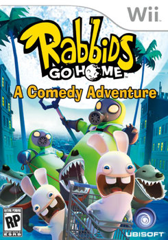 Video Game Rabbids Go Home Book