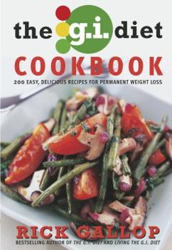 Paperback The G.I. Diet Cookbook Book