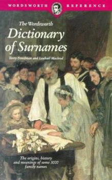 Paperback Dictionary of Surnames Book