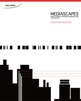 Paperback Mediascapes: New Patterns in Canadian Communication Book