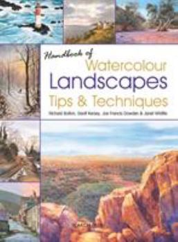 Paperback Handbook of Watercolour Landscapes Tips & Techniques Book