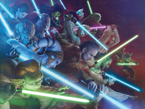 Paperback Star Wars: Jedi Knights Vol. 1 Book