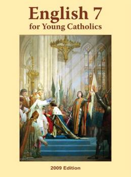 Paperback English 7 for Young Catholics (2009 Edition) Book