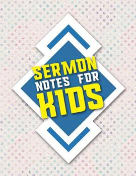 Sermon Notes for Kids: Sermon Books, Sermon Workbook, Sermon Log Book, Sermon Notebook Leather, Church Sermon Notes, Hydrangea Flower Cover