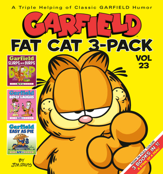 Paperback Garfield Fat Cat 3-Pack #23 Book