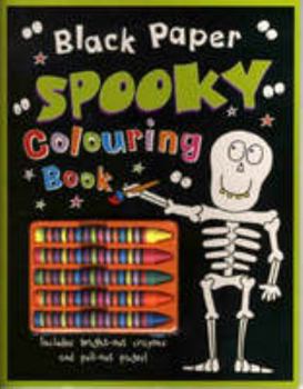 Paperback Spooky Colouring Book