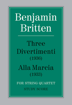 Paperback Three Divertimenti & Alla Marcia: Score Book
