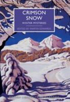 Paperback Crimson Snow Winter Mysteries Book