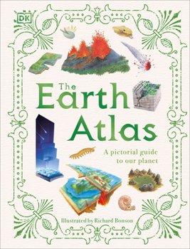 Hardcover The Earth Atlas Book
