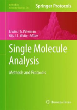 Hardcover Single Molecule Analysis: Methods and Protocols Book