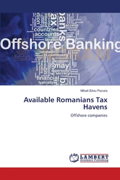 Paperback Available Romanians Tax Havens Book