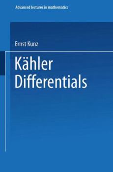 Paperback Kähler Differentials [German] Book