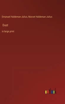 Hardcover Dust: in large print Book