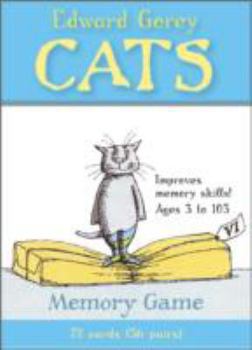 Toy M/G Gorey/Cats Book