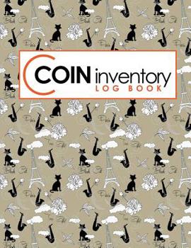 Coin Inventory Log Book
