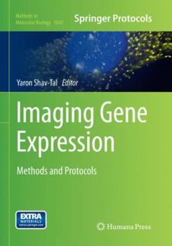 Paperback Imaging Gene Expression: Methods and Protocols Book