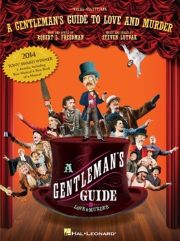 Paperback A Gentleman's Guide to Love and Murder: Vocal Selections Book