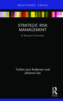 Hardcover Strategic Risk Management: A Research Overview Book