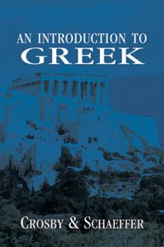Paperback An Introduction to Greek (English and Greek Edition) Book