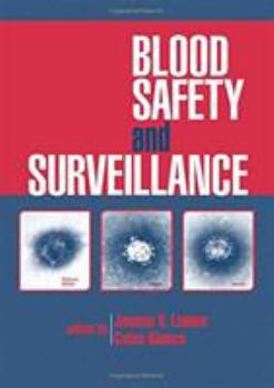 Hardcover Blood Safety and Surveillance Book