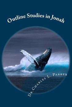 Paperback Outline Studies in Jonah Book