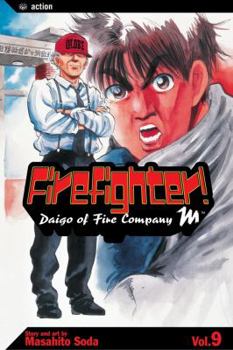 Daigo:  9 /Soldat Du Feu - Book #9 of the Firefighter! Daigo of Fire Company M