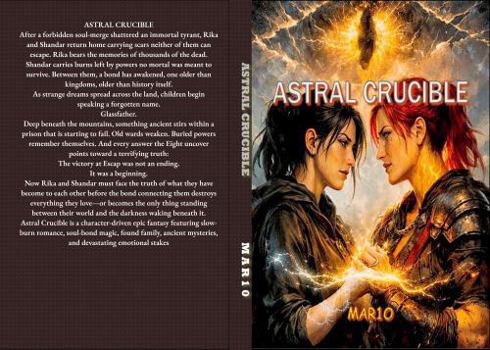 Paperback Mistress of Fire - Astral Crucible Book