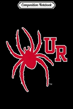 Composition Notebook: Womens Richmond Spiders Women's College NCAA PPRCH08 Journal/Notebook Blank Lined Ruled 6x9 100 Pages