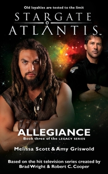 Allegiance - Book #18 of the Stargate Atlantis