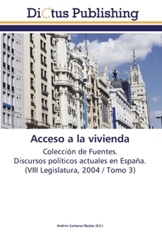 Paperback Acceso a la vivienda [Spanish] Book