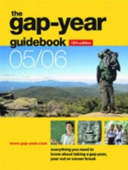 Paperback The Gap Year Guidebook Book